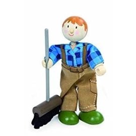 Le Toy Van Stable Boy Budkin