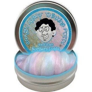 Crazy Aaron's Thinking Putty Crazy Aaron's Thinking Putty Glow in the Dark (Sm)