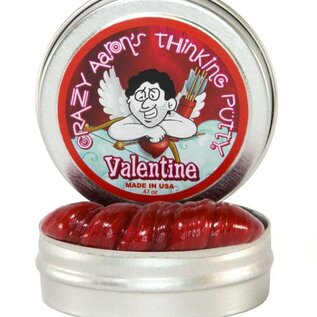 Crazy Aaron's Thinking Putty Valentine's Day Putty (Sm)