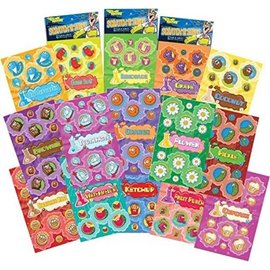 Just For Laughs Scratch 'n Sniff Stickers