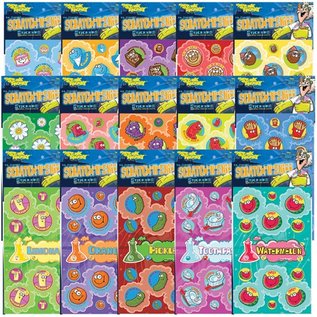 Just For Laughs Scratch 'n Sniff Stickers