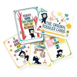 Milestone Cards Milestone Toddler Cards