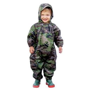 Tuffo Muddy Buddy Waterproof Coveralls/Rainsuit - Camo