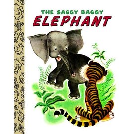 PenguinRandomHouse The Saggy Baggy Elephant
