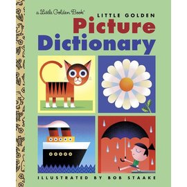 PenguinRandomHouse Little Golden Picture Dictionary