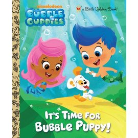 PenguinRandomHouse Bubble Guppies It's Time For Bubble Puppy!