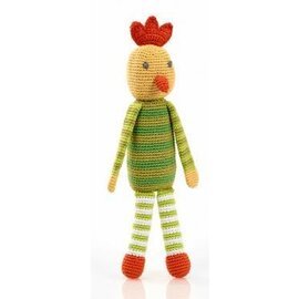 Pebble Pebble Handmade Chicken Rattle