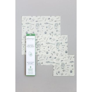 Abeego Abeego Flats - Set of 3