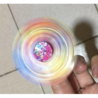 Paint Splatter Fidget Spinner