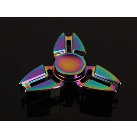 Rainbow Iridescent Fidget Spinner