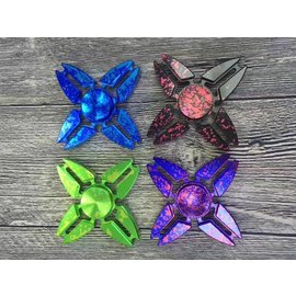 Four-Sided Aluminum Fidget Spinner