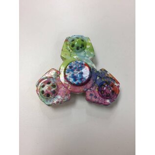 Paint Splatter Fidget Spinner