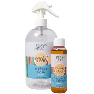 All things Jill Squeaky Clean Bottle & Refill Set