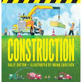 PenguinRandomHouse Construction Board Book