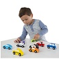 Melissa & Doug Wooden Cars Set - 9 Pieces