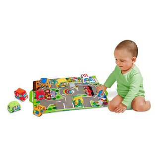 Melissa & Doug Take-Along Town Play Mat