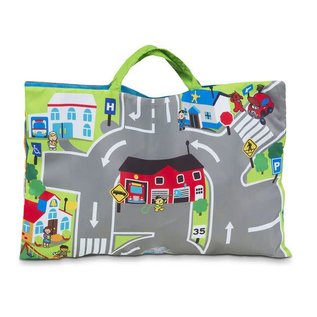 Melissa & Doug Take-Along Town Play Mat