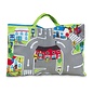 Melissa & Doug Take-Along Town Play Mat