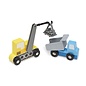 Melissa & Doug Wooden Construction Site Vehicles
