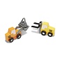 Melissa & Doug Wooden Construction Site Vehicles