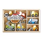 Melissa & Doug Wooden Construction Site Vehicles