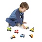 Melissa & Doug Wooden Construction Site Vehicles