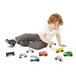 Melissa & Doug Wooden Town Vehicles Set