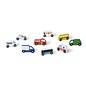 Melissa & Doug Wooden Town Vehicles Set