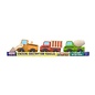 Melissa & Doug Stacking Construction Vehicles