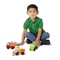 Melissa & Doug Stacking Construction Vehicles
