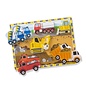 Melissa & Doug Construction Chunky Puzzle - 8 Pieces