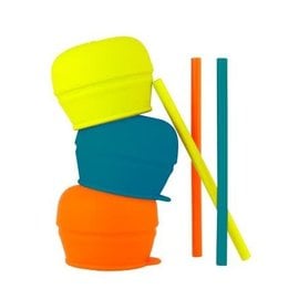 Boon Boon SNUG STRAW 3-Pack