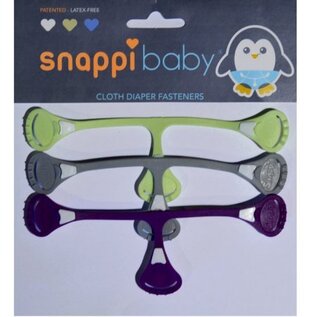 Snappi Snappi 3-Pack Size 1