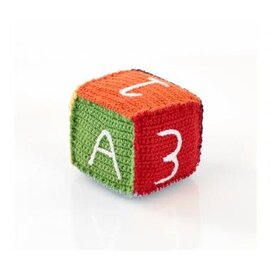 Pebble Knit Toy Block