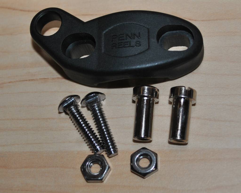 Penn Penn Senator Rod Clamp Set DadsOleTackle