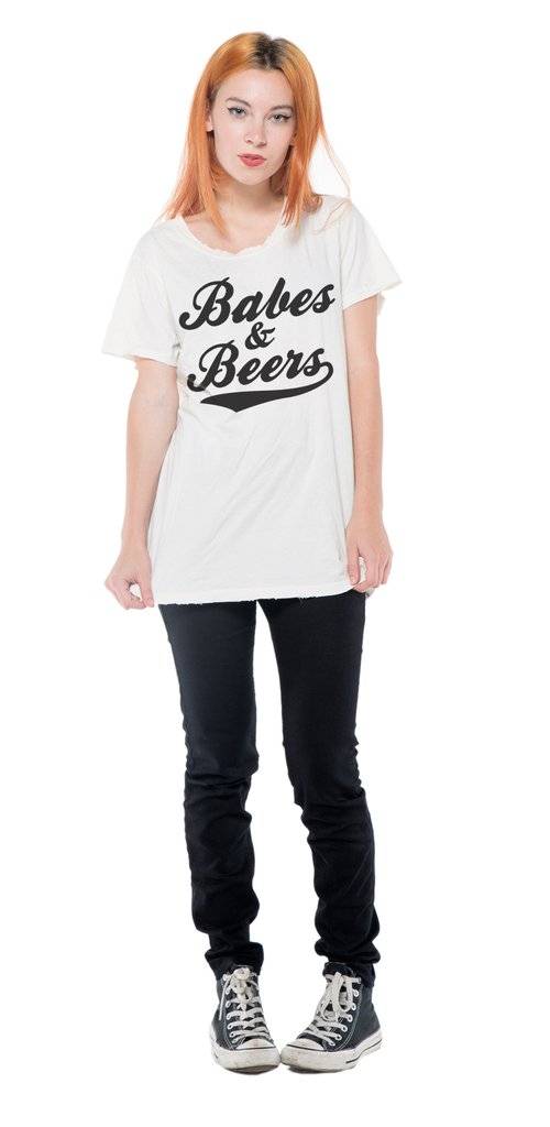 Social Decay Beers Babe Tee