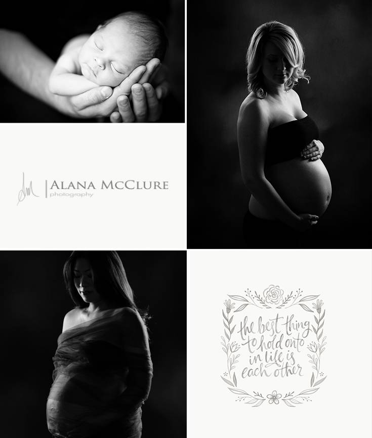 Pop-up photo studio at Evymama Grand Opening Sat. Sept. 10th! Get your maternity shoot done by Alana McClure!