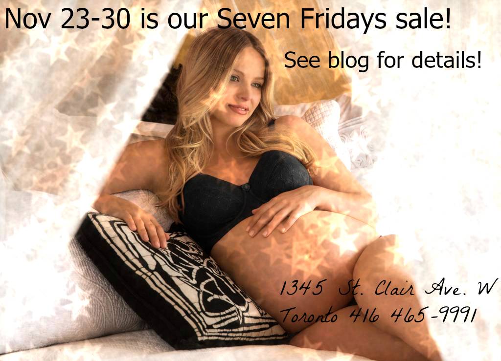 7 Fridays sale starts November 23!