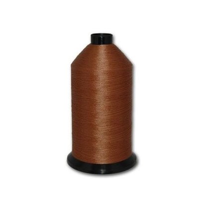 Fil-Tec Bonded Nylon 138 weight 1Lb cone Color - Gold Brown