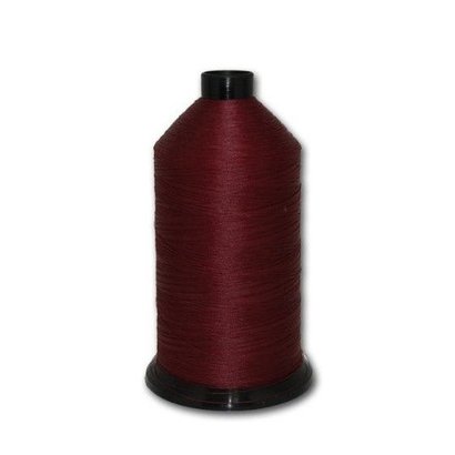 Fil-Tec Bonded Nylon 69 weight 1Lb cone Color - Ripe Raisin