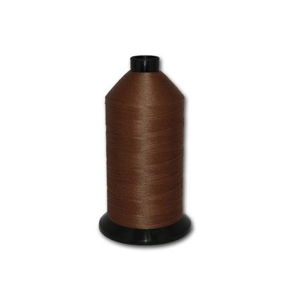 Fil-Tec Bonded Nylon 69 weight 4 OZ cone Color - Chocolate
