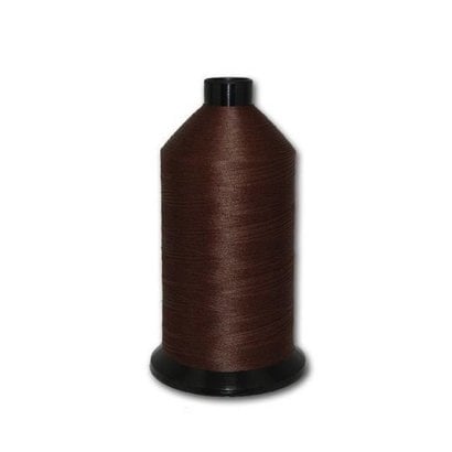 Fil-Tec Bonded Nylon 69 weight 4 OZ cone Color - Dark Brown