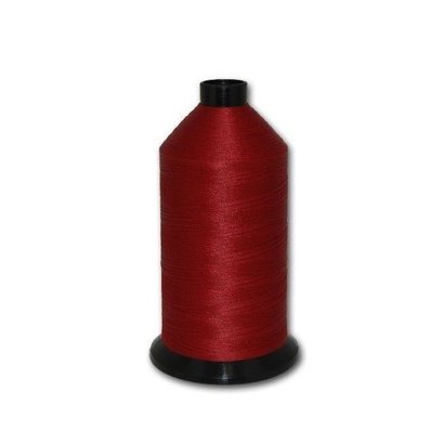 Fil-Tec Bonded Nylon 92 weight 1Lb cone Color - Crimson