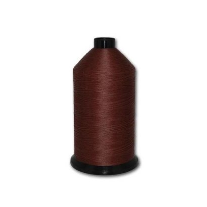 Fil-Tec Bonded Nylon 92 weight 1Lb cone Color - Dark Mahogany