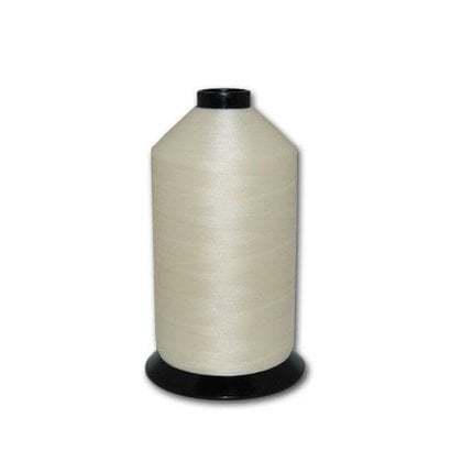 Fil-Tec Bonded Nylon 92 weight 1Lb cone Color - Ivory