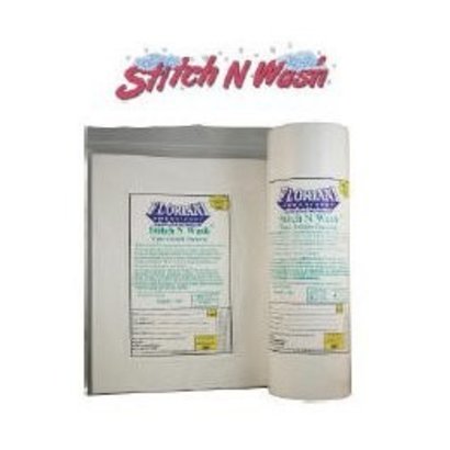 Floriani's Stitch N Wash Fusible 1.5oz 12" x 10 yds