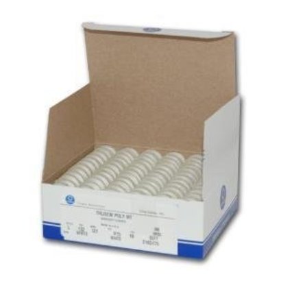 Coats Coats Trusew M white Prewound Bobbins -144 count