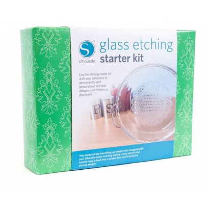 Graphtec Glass etching starter kit