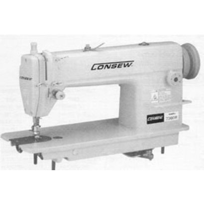 Consew Consew 7360RB - Big Bobbin, Ultra High Speed, Single Needle, Drop Feed Lockstitch Machine