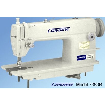 Consew Consew 7360R - Ultra High Speed, Single Needle, Drop Feed Lockstitch Machine